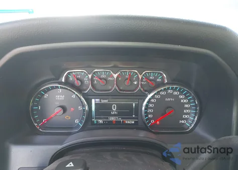 2016 Chevrolet Silverado 1500 1Lt from USA, damaged, VIN 3GCPCREC7GG306325